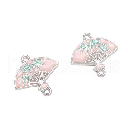 Alloy Enamel Connector Charms PW-WG5B01E-02-1