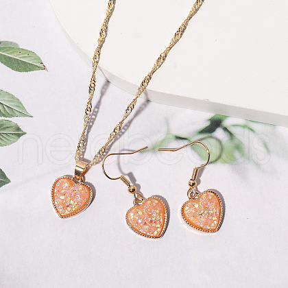 Alloy & Resin Jewelry Sets FS-WG6DA83-09-1