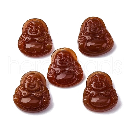 Natural Carnelian Pendants G-K348-04-1