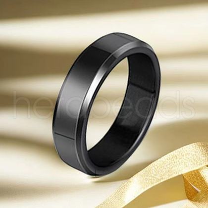 Stainless Steel Finger Rings for Unisex WG3BF6E-02-1