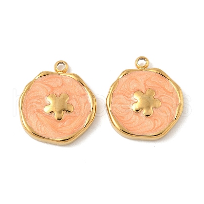 304 Stainless Steel Enamel Charms STAS-U057-14G-01-1