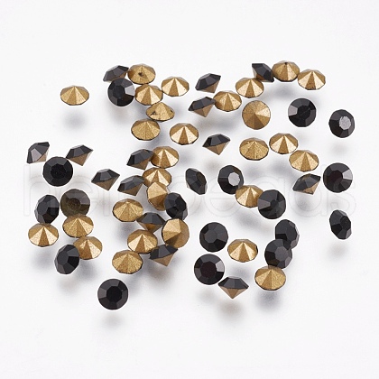 Grade A Glass Pointed Back Chaton Rhinestones RGLA-PP32-05A-1