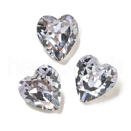 Glass Rhinestone Cabochons RGLA-L029-16B-283-1