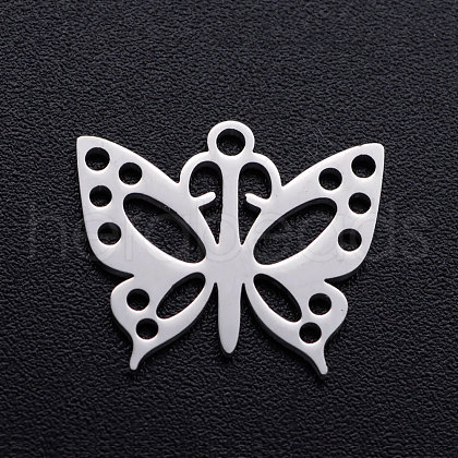 Tarnish Resistant 201 Stainless Steel Pendants STAS-T046-JN257-1-1