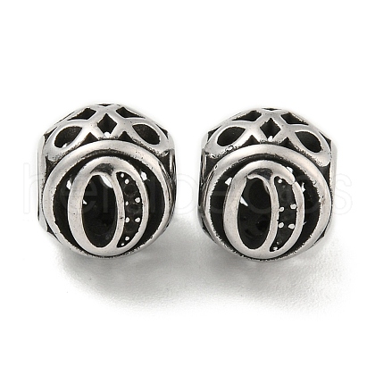 304 Stainless Steel Beads Rhinestone Settings STAS-O002-01O-AS-1