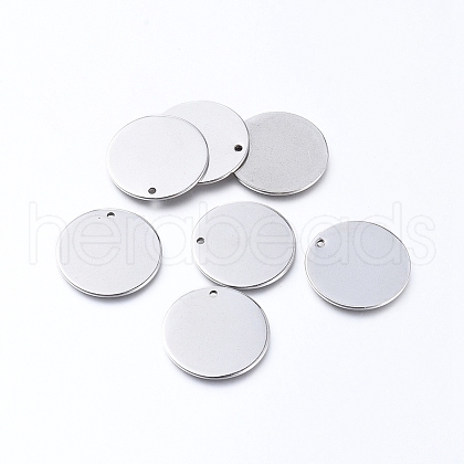 Tarnish Resistant 304 Stainless Steel Pendants X-EJEW-L238-01A-P-1