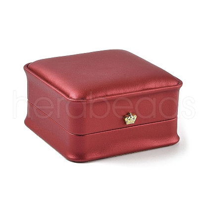 PU Leather Bracelet Bangle Gift Boxes LBOX-L005-G05-1