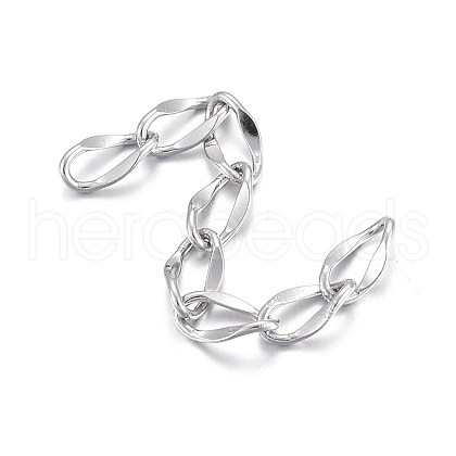 Tarnish Resistant 304 Stainless Steel Chain Extender X1-STAS-L214-04A-1