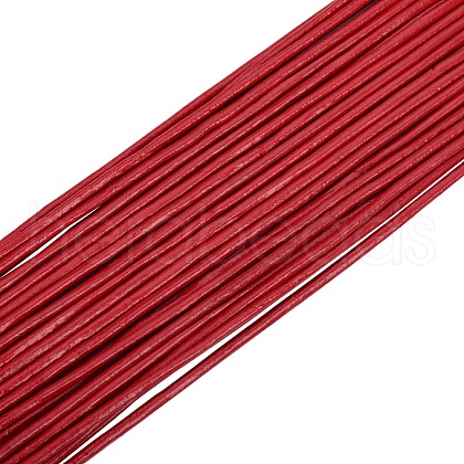 Cowhide Leather Cord X-LC2MM006-01-1