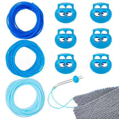  3M Hollow Pipe PVC Tubular Synthetic Rubber Cord DIY-NB0012-60D-1