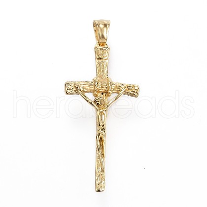 304 Stainless Steel Pendants X-STAS-G093-33G-1