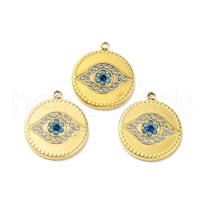304 Stainless Steel Pendants STAS-A168-04G-1