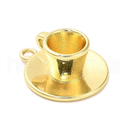 Brass Pendants KK-L229-009G-1