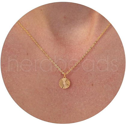 Brass Pendant Necklaces for Women FS-WG86CE9-04-1
