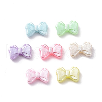 Opaque Acrylic Beads OACR-G014-05-1