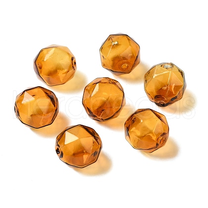 Transparent Glass Beads GLAA-A041-01B-01-1