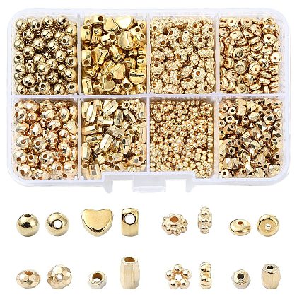 CCB Plastic Spacer Beads Set CCB-YW0001-41G-1