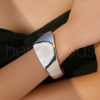 Alloy Hinged Bangles for Women BJEW-D312-05P-1