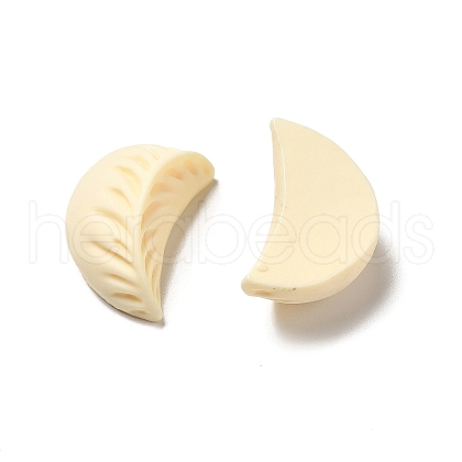 Opaque Resin Imitation Food Decoden Cabochons RESI-B015-07-1