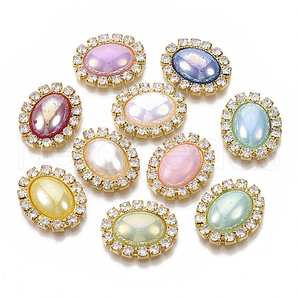 Alloy Cabochons RB-R059-07-1