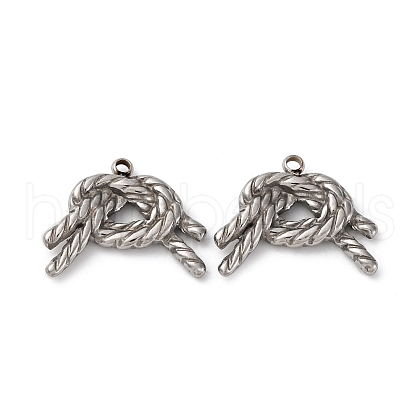 304 Stainless Steel Pendants STAS-C129-04P-1