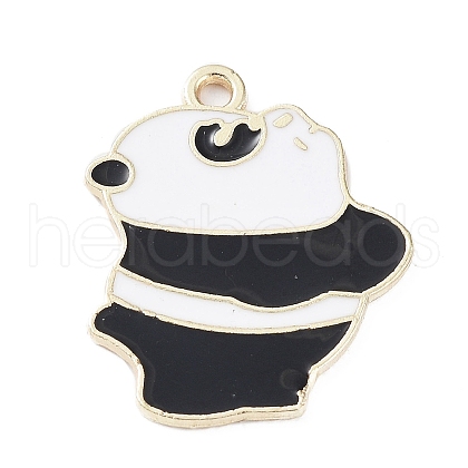 Alloy Enamel Pendants ENAM-P253-01C-G-1