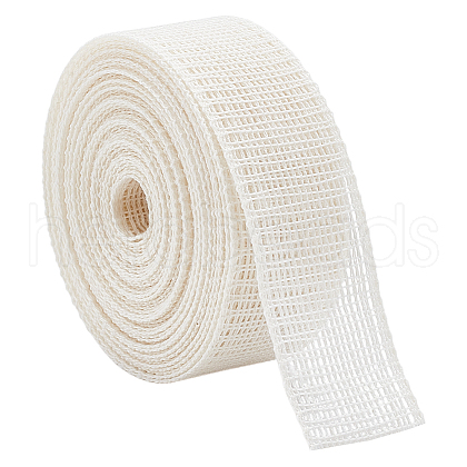 Polyester Ribbon for Clothes Accessory DIY-WH0666-004A-1