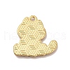 Printed Alloy Pendants ENAM-A143-05LG-02-2