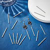 nicraftale 30Pcs 304 Stainless Steel Pendants STAS-UN0053-16-2