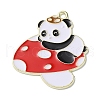 Zinc Alloy Pendant ENAM-Z009-03C-LG-1