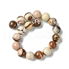 Natural Australian Agate Round Bead Strands G-M272-02-10mm-3