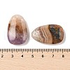 Natural Amethyst Lace Agate Pendants G-A244-02-3