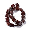 Natural Brecciated Jasper Beads Strands G-L253-13-3