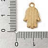 Alloy Enamel Rhinestone Glass Pendants X1-ENAM-U003-02G-01-3
