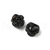 Natural Obsidian Beads G-O156-A-24-2