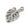 304 Stainless Steel Pendants STAS-Q355-01B-P-2