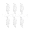 Transparent Acrylic Pendants DBLA221-10-2