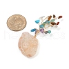 Natural Mixed Gemstone Chips Tree of Life Display Decorations AJEW-JD00015-02-5