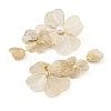 304 Stainless Steel Stud Earrings for Women EJEW-Z065-03G-3