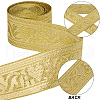Gorgecraft 4.6~5 Yards Ethnic Style Polyester Jacquard Ribbon for Sewing Decoration OCOR-GF0003-96B-6