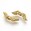 Tibetan Style Alloy Beads TIBEB-A11-3712-AG-FF-2