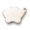 Non-Tarnish 304 Stainless Steel Pendants STAS-I170-27P-2