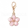 Golden Plated Zinc Alloy Pendants X-HJEW-JM00386-01-1