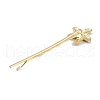 Conch/Starfish/Shell Shape Alloy Hair Bobby Pin Sets AJEW-A056-02A-3