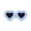 Acrylic Pendants BACR-T001-04-1