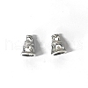 Tibetan Style Alloy Bead Cone TIBEB-TAC0001-04-1