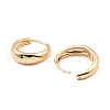 Brass Hoop Earrings EJEW-I289-08KCG-2