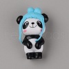Cute Plastic Panda Display Decorations Sets DJEW-WH0033-47-2
