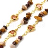 Handmade Brass Link Chains CHC-L053-04G-04-1