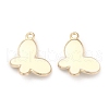 Light Gold Plated Alloy Pendants ENAM-L029-04C-2